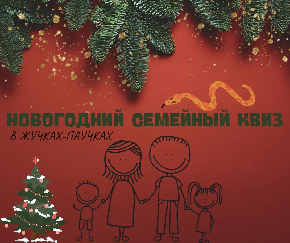 СЕМЕЙНЫЙ НОВОГОДНИЙ КВИЗ!